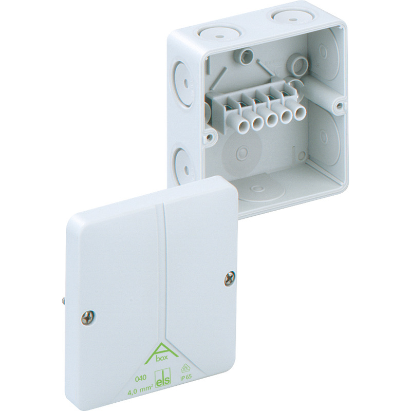 Afgreningskasse - Abox 040-4²