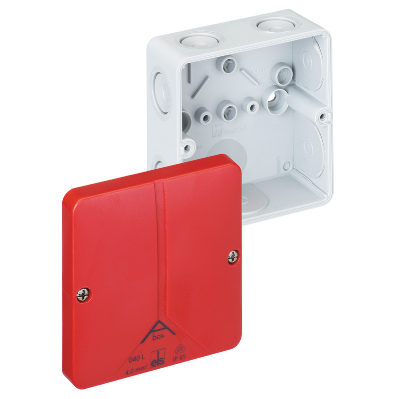 Afgreningskasse - Abox 040 SB-L