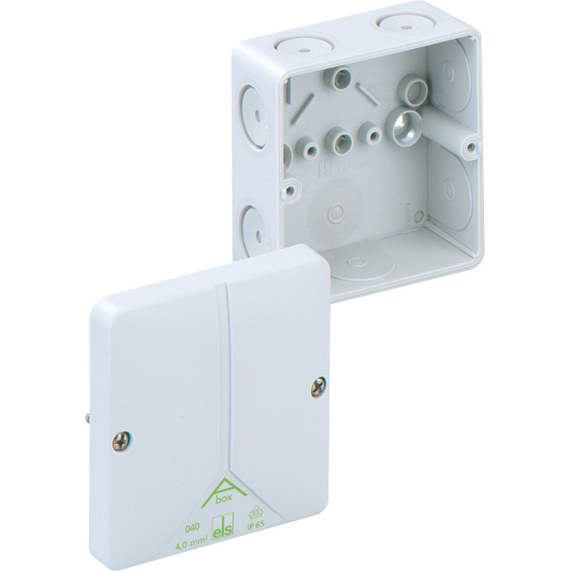 Afgreningskasse - Abox 040-L