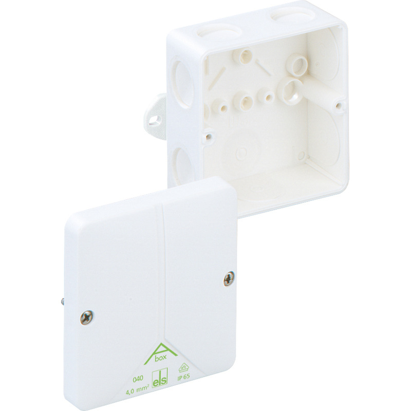 Afgreningskasse - Abox 040 AB-L/w