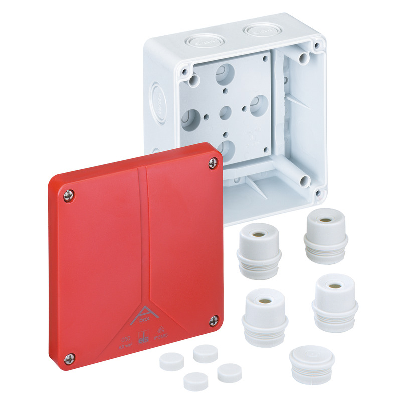Afgreningskasse - Abox 060 SB-L