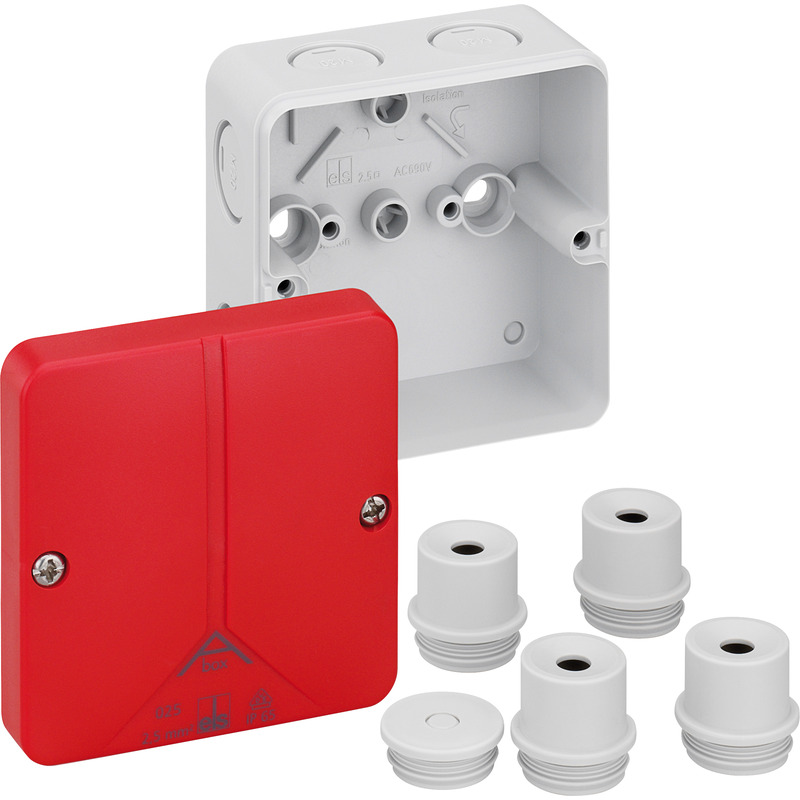 Afgreningskasse - Abox m 025 SB-L