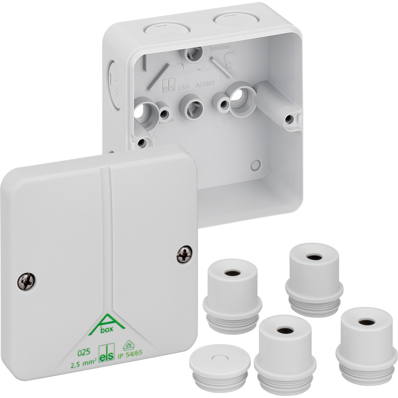 Afgreningskasse - Abox m 025-L