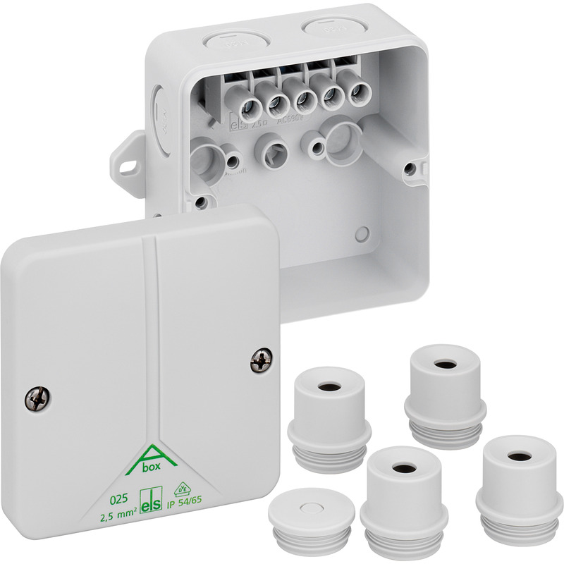Afgreningskasse - Abox m 025 AB-2,5²