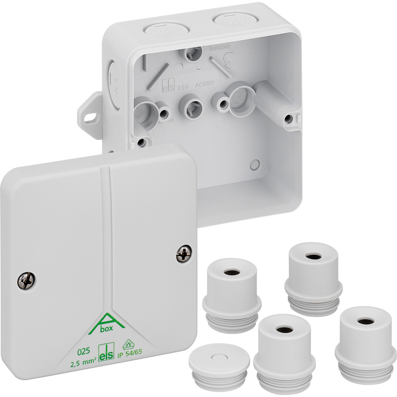 Afgreningskasse - Abox m 025 AB-L