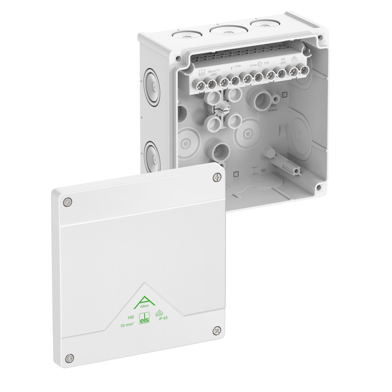 Afgreningskasse - Abox 100-10²/w