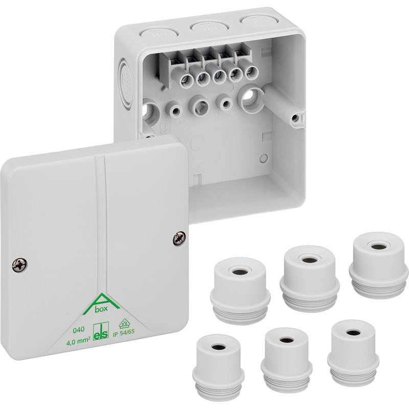 Afgreningskasse - Abox m 040-4²