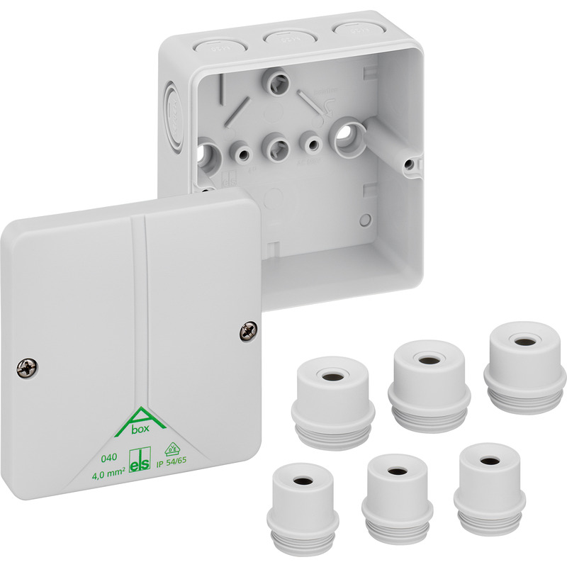 Afgreningskasse - Abox m 040-L