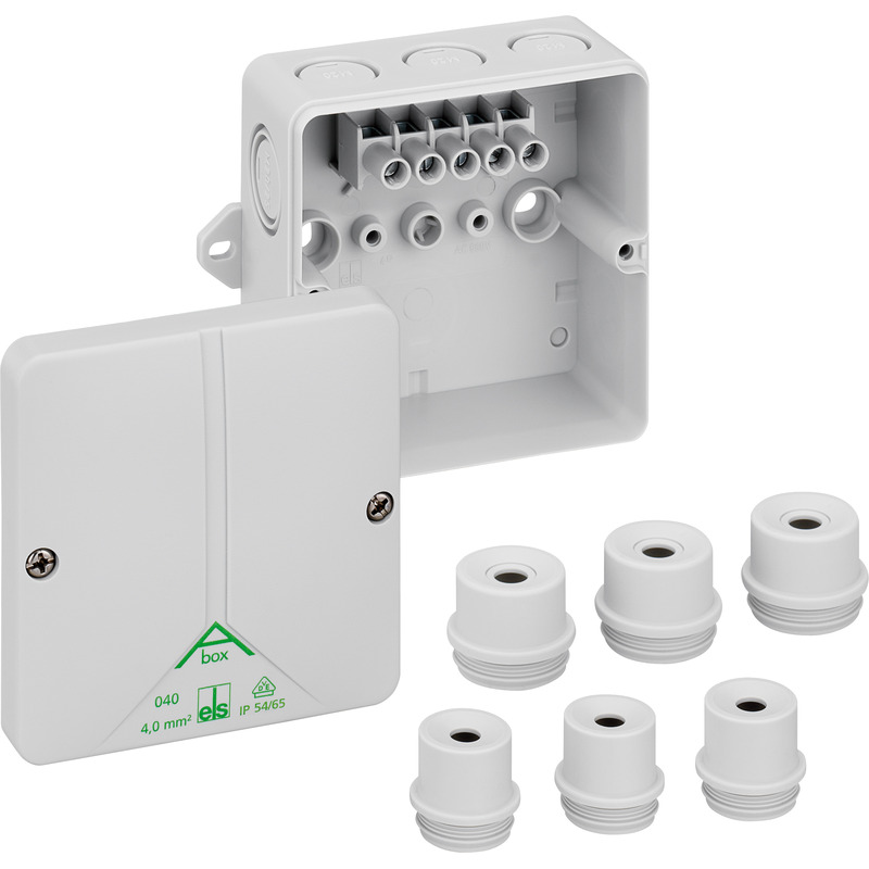 Afgreningskasse - Abox m 040 AB-4²