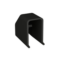 Kabelkanaladapter - KKA 1515/sw