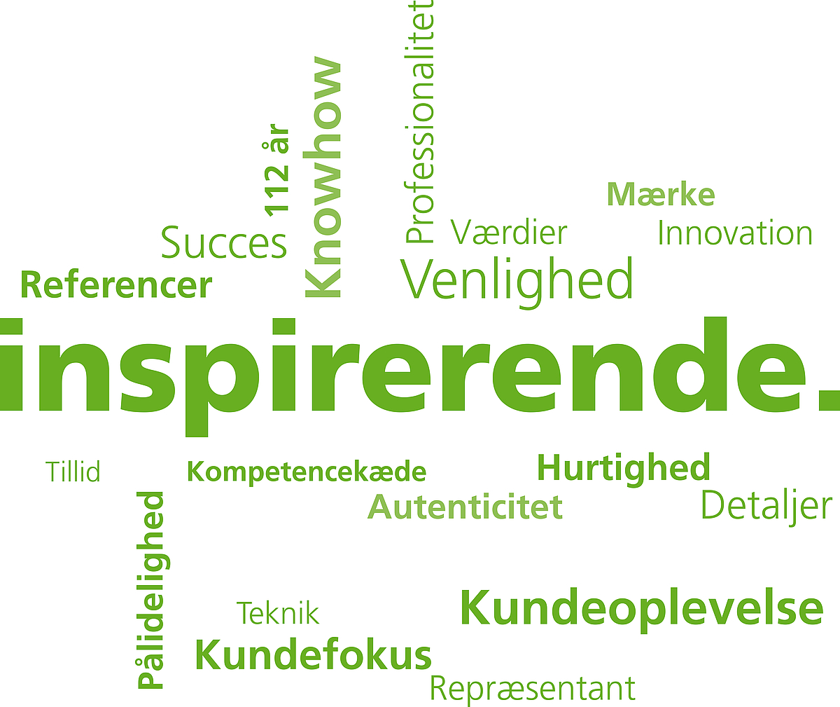Texte BEGEISTERND daenisch